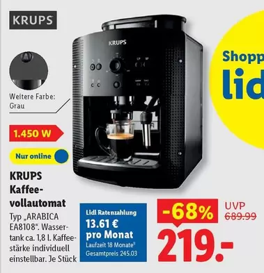 Kaffeevollautomat EA8108