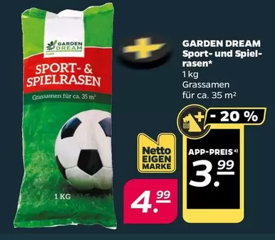 SPORT- & SPIELRASEN