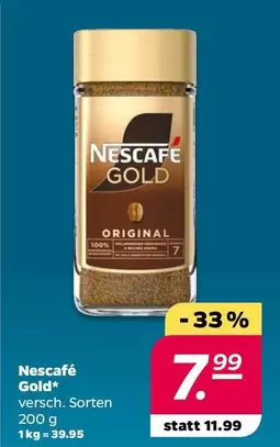 Nescafé - Gold Original