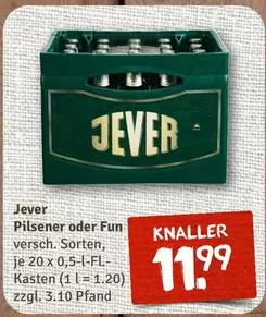 Pilsener oder Fun