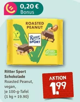 Ritter - Schokolade Roasted Peanut