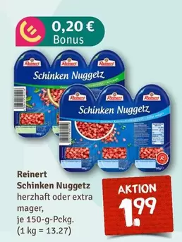 Schinken Nuggetzh
