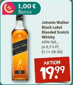 Johnnie Walker - Black Label Blended Scotch Whisky