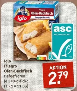 Ofen-Backfisch knuspriger Backteig