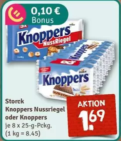 Knoppers Nussriegel oder Knoppers
