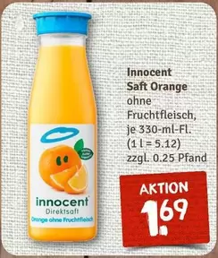 Orange - Saft