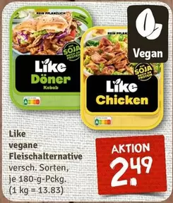 Like Döner Kebab, Like Chicken