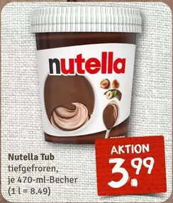 Nutella - Tub