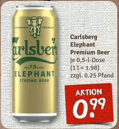 Carlsberg - Elephant Strong Beer