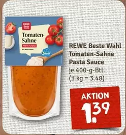 Wahl - Tomaten-Sahne Pasta Sauce