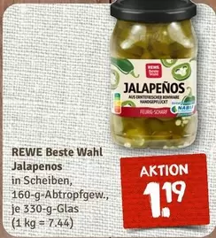 Wahl - Jalapenos in Scheiben