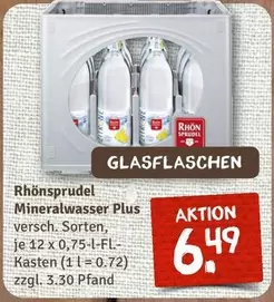 Mineralwasser Plus