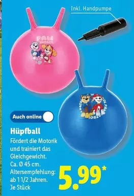 Paw Patrol - Hüpfball