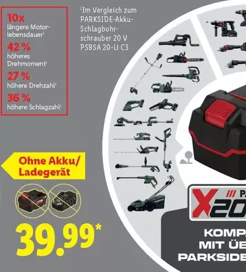 Akku-Schlagbohrschrauber