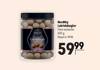 Lakridskugler