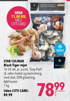 Easy - Black Tiger rejer