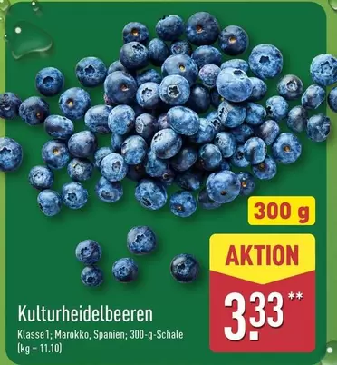 Kulturheidelbeeren