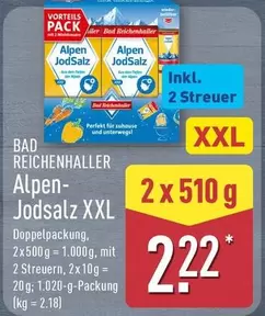 Alpen-JodSalz XXL