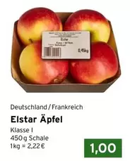 Elstar Äpfel