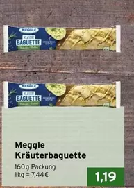 Kräuterbaguette