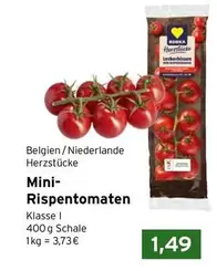 Mini-Rispen-Tomaten