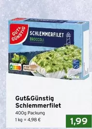 Schlemmerfilet Broccoli