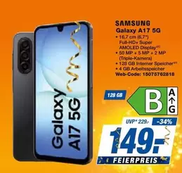 Samsung - Galaxy A17 5G