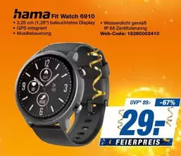Hama - Fit Watch 6910