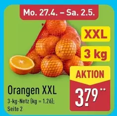 Orangen XXL