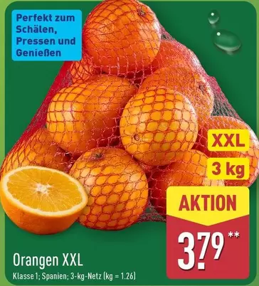 Orangen XXL