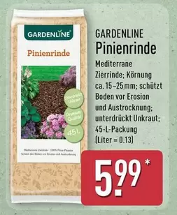 Pinienrinde Mediterrane Zierrinde