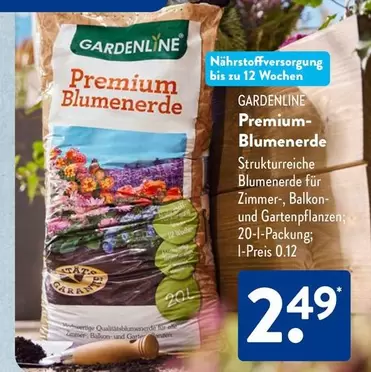 Premium Blumenerde