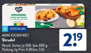 Apfelstrudel