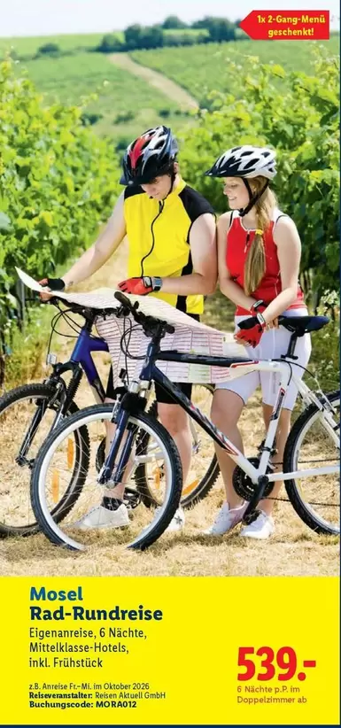 Mosel Rad-Rundreise