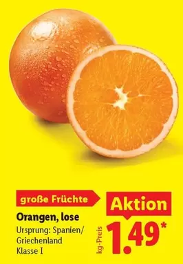 Orangen