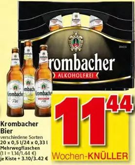 Krombacher - Bier