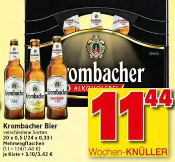 Krombacher -  Bier