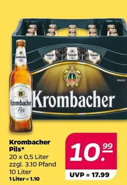 Krombacher -  Pils*