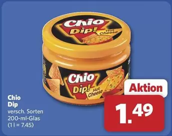 Chio Dip! Hot Cheese