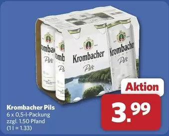 Krombacher - Pils