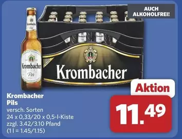 Krombacher -  Pils