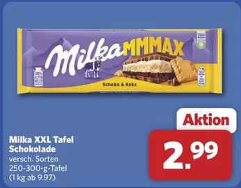 Milka - XXL Tafel Schokolade