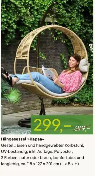 Braun - Hängesessel "Kapaa"