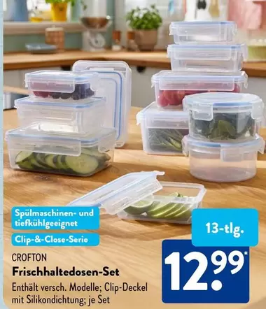 Frischhaltedosen-Set