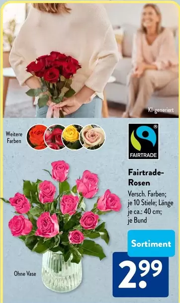 Fairtrade -  Rosen