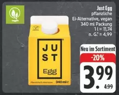Just Egg pflanzliche Ei-Alternative