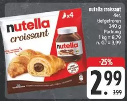 Nutella -  Croissant