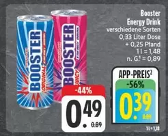Booster Energy Drink