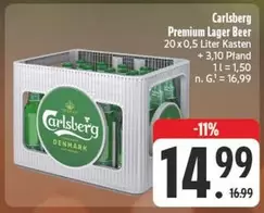 Carlsberg - Premium Lager Beer
