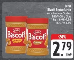 Lotus - Biscot Brotaufstrich